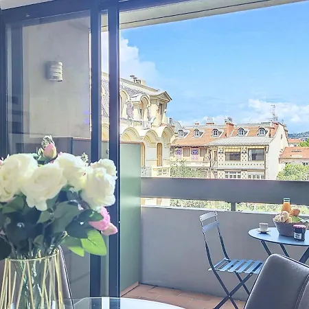 Apartment Nestor&jeeves - Pop Art - - Balcony Nizza