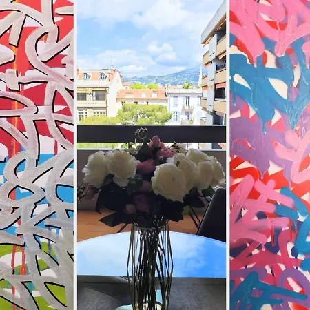 Apartment Nestor&jeeves - Pop Art - - Balcony