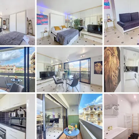 Apartment Nestor&jeeves - Pop Art - - Balcony *