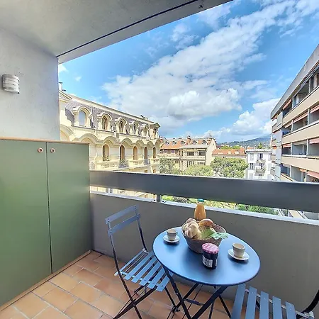 Apartment Nestor&jeeves - Pop Art - - Balcony Nice