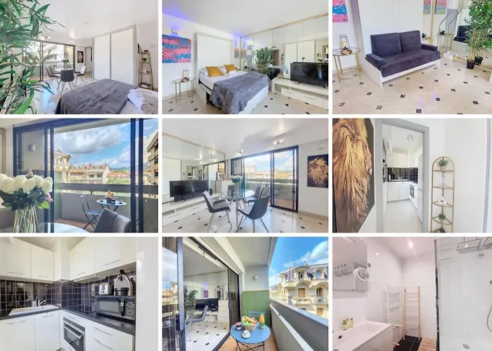 Apartamento Nestor&jeeves - Pop Art - - Balcony *