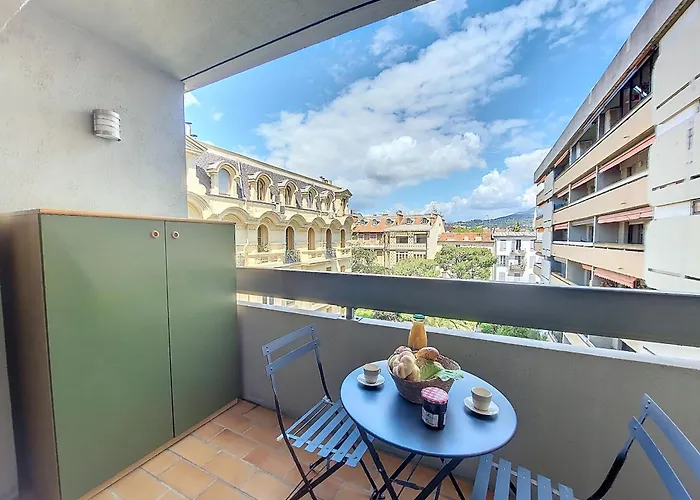 Apartment Nestor&jeeves - Pop Art - - Balcony Nice