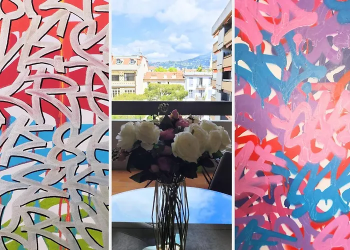 شقة Nestor&jeeves - Pop Art - - Balcony